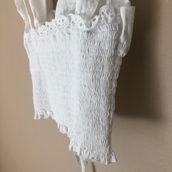 Embroidered Ruffle Top - Picture 8 of 9